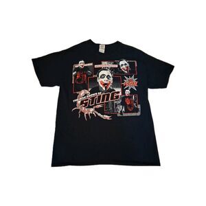 TNA Wrestling Joker Sting T Shirt Large (2012)